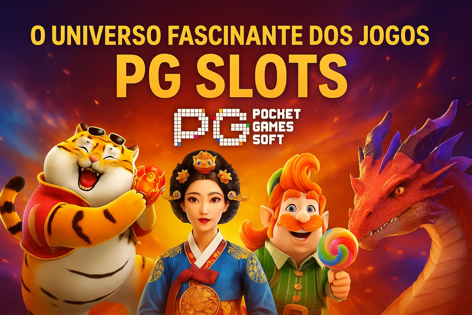 O Universo Fascinante dos Jogos PG Slots 6MBET.COM